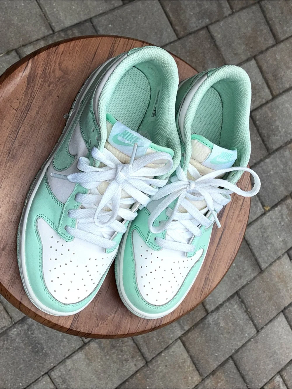 Mint Foam Low-Top Nike Dunk